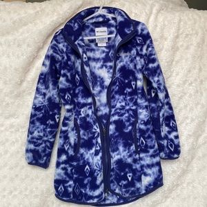 Girls Long Fleece Jacket
